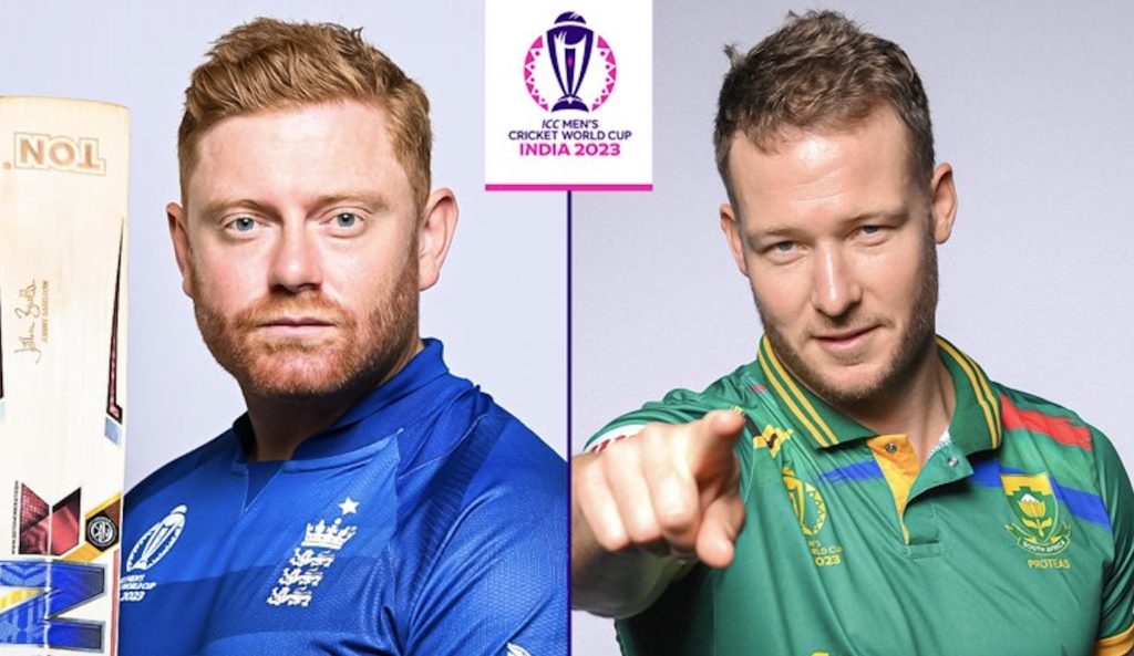 LIVE- England vs Proteas (2023 CWC)