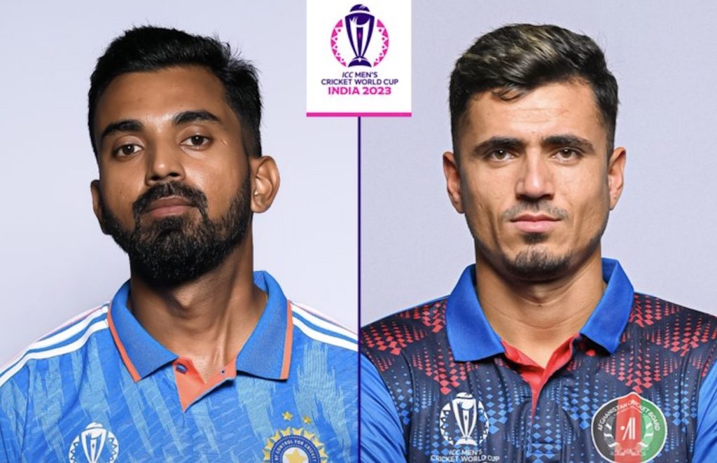 RECAP: India vs Afghanistan (2023 CWC)