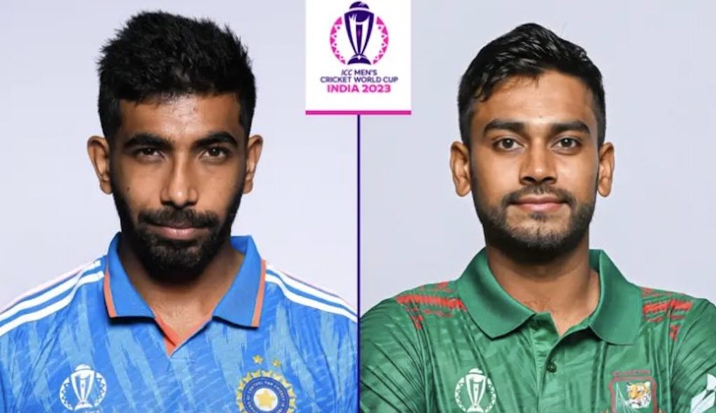 LIVE- India vs Bangladesh (CWC 2023)