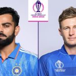 LIVE- India vs England (2023 CWC)