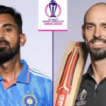 LIVE- India vs New Zealand (2023 CWC)