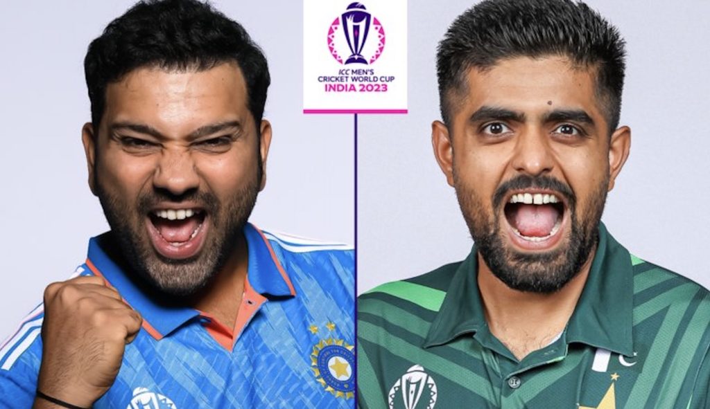 RECAP: India vs Pakistan (2023 CWC)