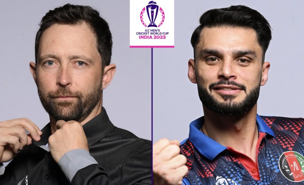 LIVE: New Zealand vs Afghanistan (2023 CWC)