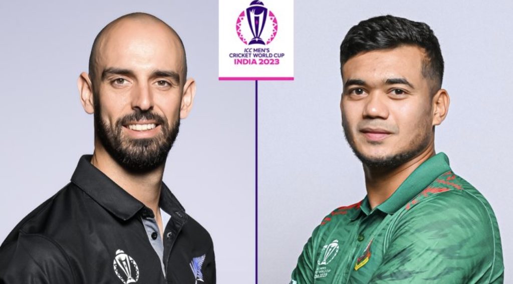 RECAP: New Zealand vs Bangladesh (2023 CWC)