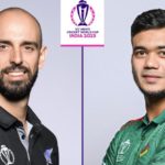 RECAP: New Zealand vs Bangladesh (2023 CWC)