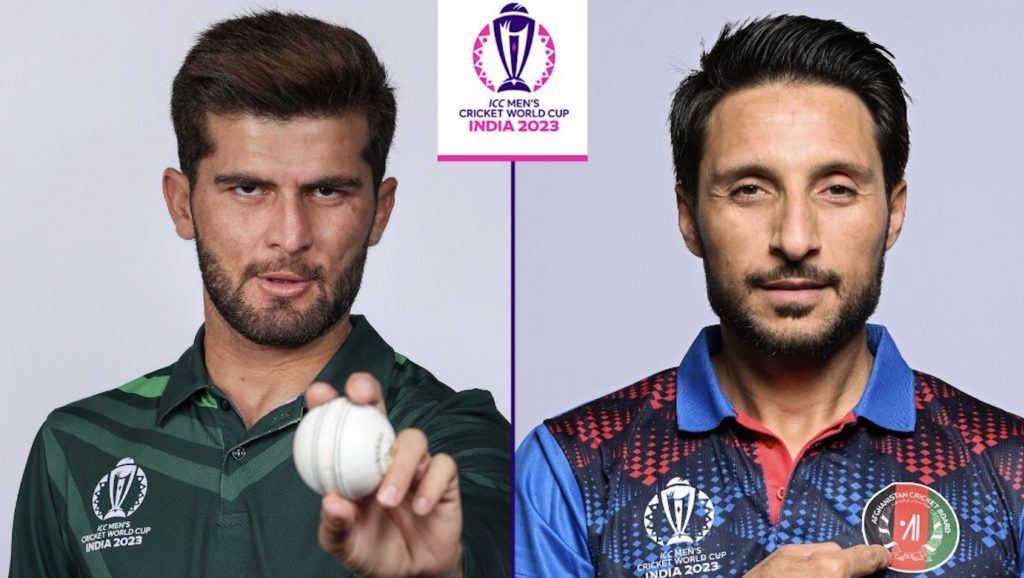 LIVE- Pakistan vs Afghanistan (2023 CWC)