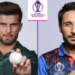 LIVE- Pakistan vs Afghanistan (2023 CWC)