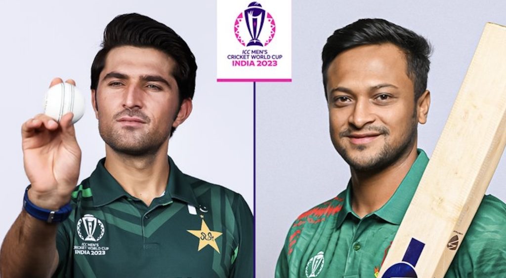 RECAP: Pakistan vs Bangladesh (2023 CWC)