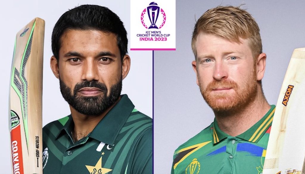 LIVE- Pakistan vs Proteas (2023 CWC)