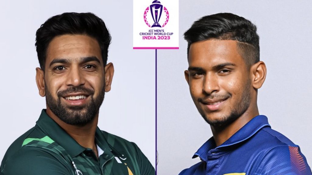 RECAP: Pakistan vs Sri Lanka (2023 CWC)