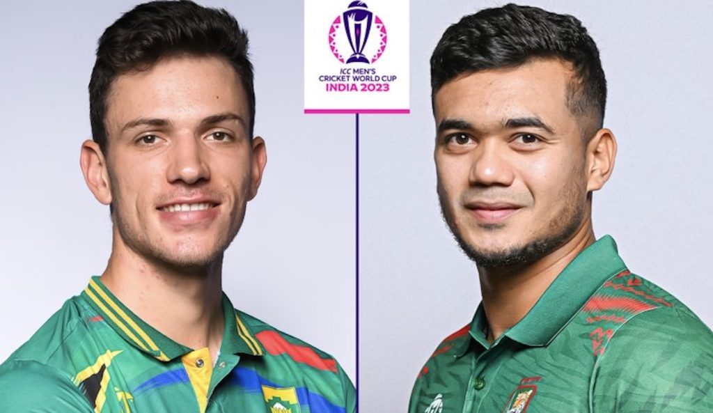 LIVE- Proteas vs Bangladesh (2023 CWC)