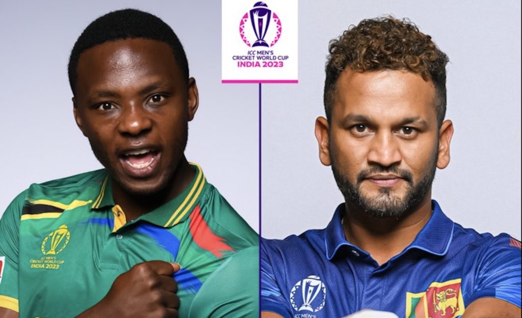 RECAP: Proteas vs Sri Lanka (2023 CWC)