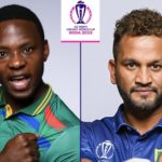 RECAP: Proteas vs Sri Lanka (2023 CWC)