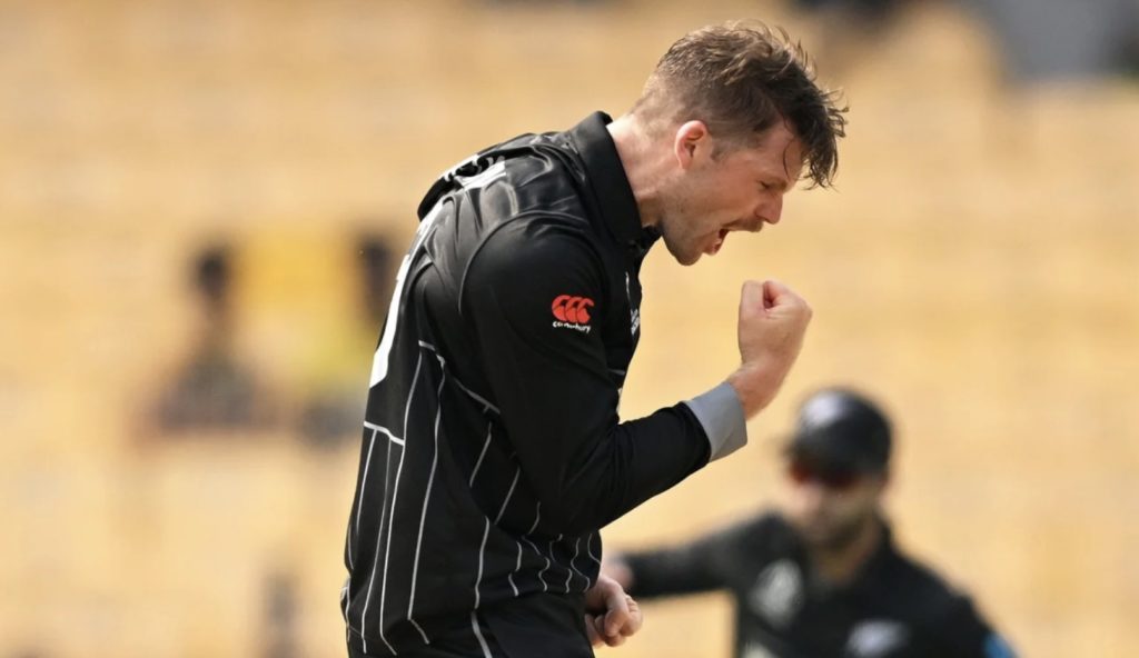 Lockie Ferguson NZ 13 Oct ICC Getty Images