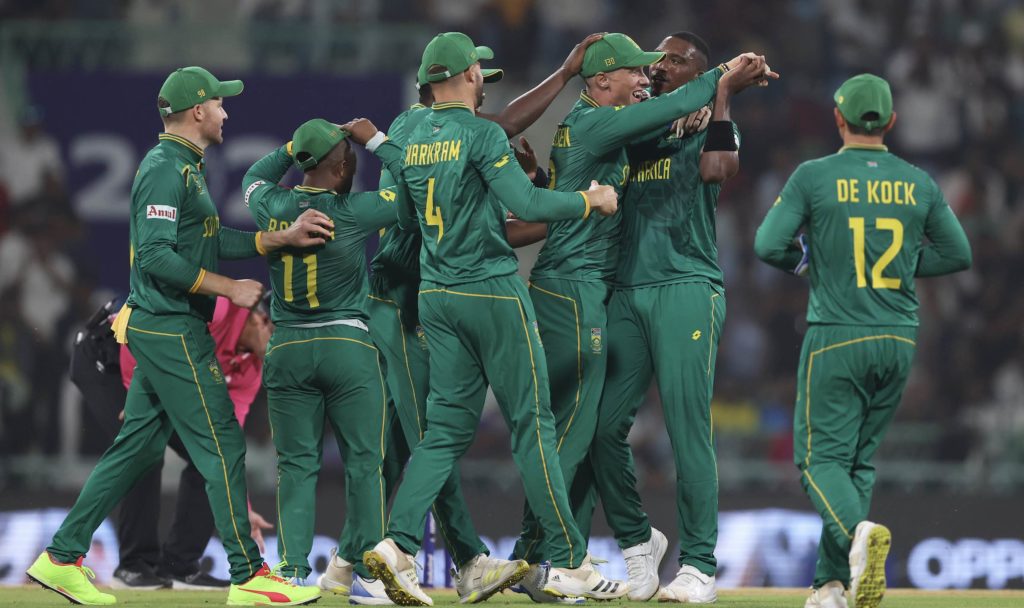 Lungi Ngidi Proteas 13 Oct 2023 Robert Cianflone Getty Images