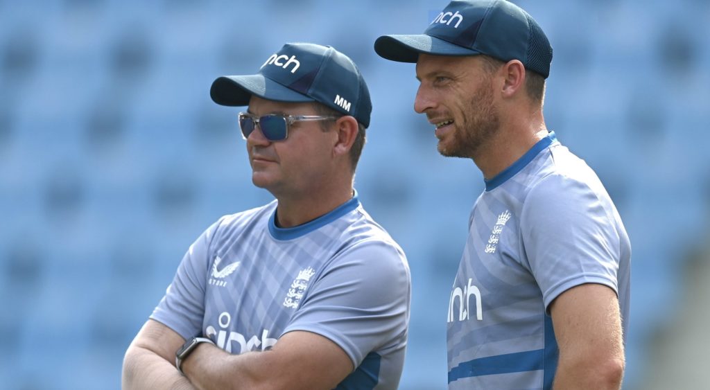 Matthew Mott Jos Buttler 2023 Gareth Copley Getty Images