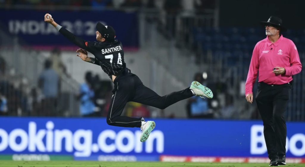 Mitchell Santner NZ 19 Oct ICC Getty Images