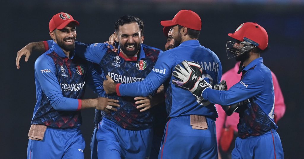 Mohammad Nabi 16 Oct 2023 Gareth Copley Getty Images