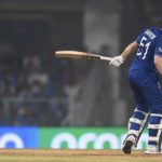 Mohammed Shami Jonny Bairstow 29 Oct 2023 Gareth Copley Getty Images
