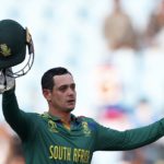 Quinton de Kock 100 12 Oct 2023 Robert Cianflone Getty Images