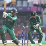 Quinton de Kock Proteas Pankaj Nangia:Gallo Images