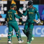 Quinton de Kock Rassie vd Dussen 7 Oct 2023 Surjeet Yadav:Getty Images