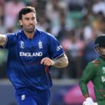 Reece Topley England 10 Oct 2023 Gareth Copley Getty Images