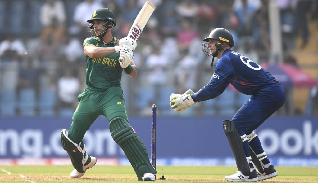 Reeza Hendricks Proteas 21 Oct 2023 Gareth Copley Getty Images