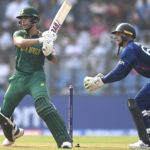 Reeza Hendricks Proteas 21 Oct 2023 Gareth Copley Getty Images