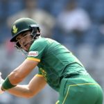 Reeza Hendricks leg Proteas 21 Oct 2023 Gareth Copley Getty Images