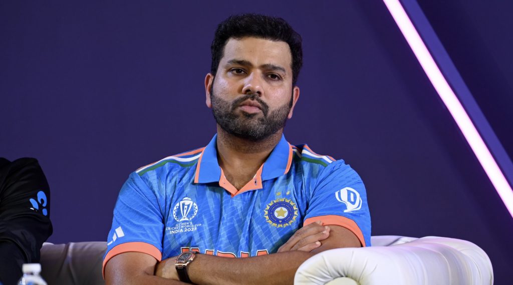 Rohit Sharma 4 Oct 2023 Gareth Copley Getty Images