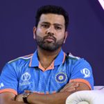 Rohit Sharma 4 Oct 2023 Gareth Copley Getty Images