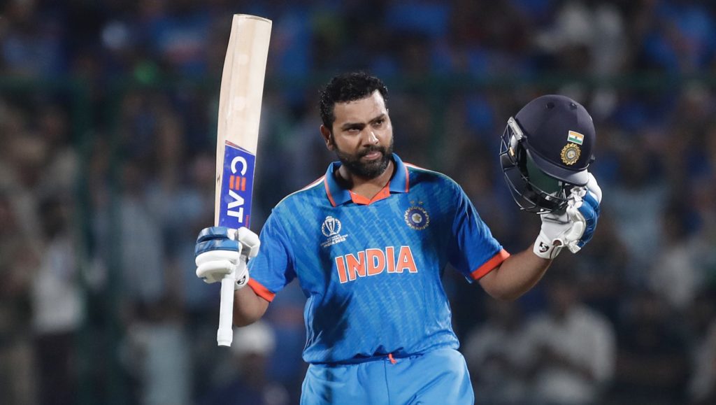 Rohit Sharma India 11 Oct 2023 Pankaj Nangia Getty Images