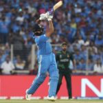 Rohit Sharma India 14 Oct 2023 Pankaj Nangia Getty Images