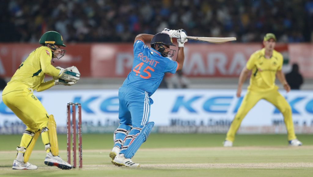 Rohit Sharma India 27 Sep 2023 Pankaj Nangia Getty Images