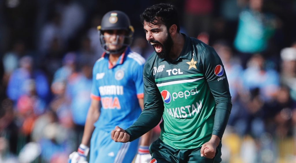 Shadab Khan Pakistan 10 Sep 2023 Surjeet Yadav:Getty Images