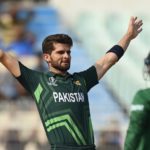 Shaheen Shah Afridi Pakistan 31 Oct 2023 Alex Davidson ICC Getty Images