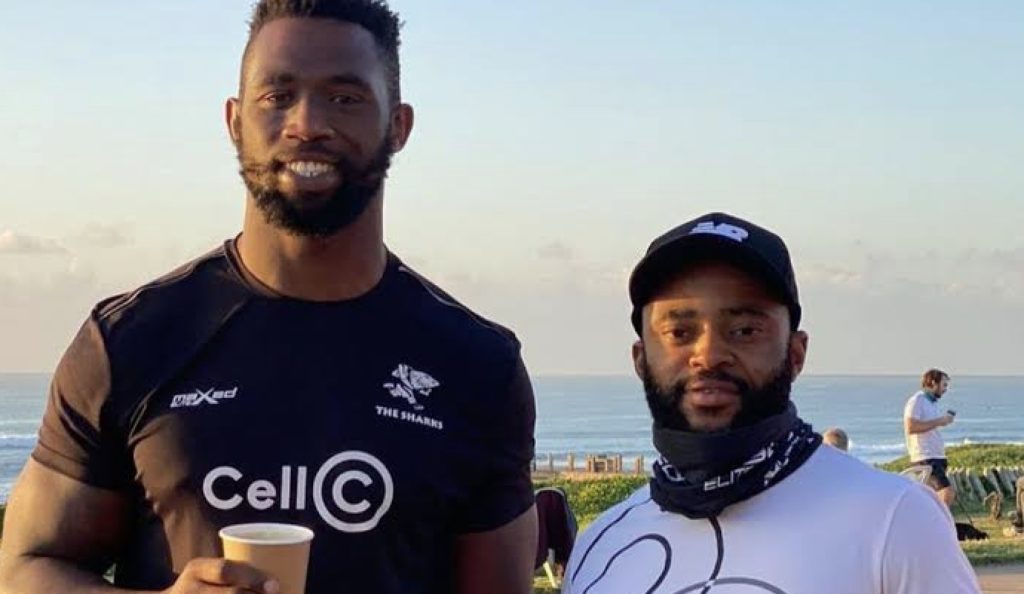 Siya Kolisi Temba Bavuma