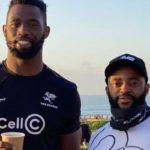 Siya Kolisi Temba Bavuma