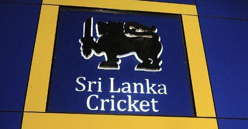 Sri Lanka Cricket logo