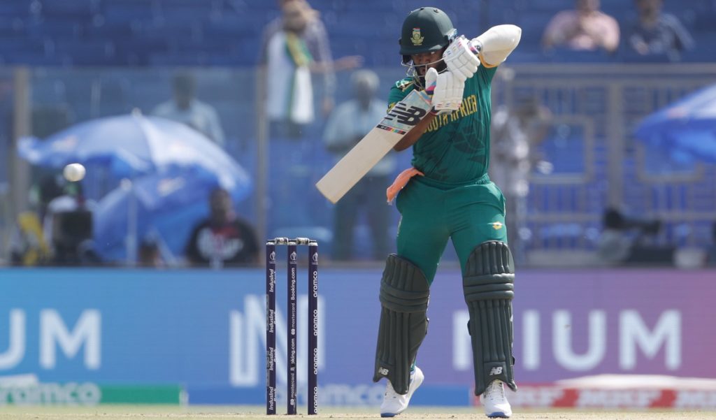 Temba Bavuma Proteas 7 Oct 2023 Surjeet Yadav Getty Images