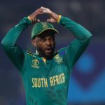 Temba Bavuma Proteas SL 7 Oct 2023 Surjeet Yadav Getty Images