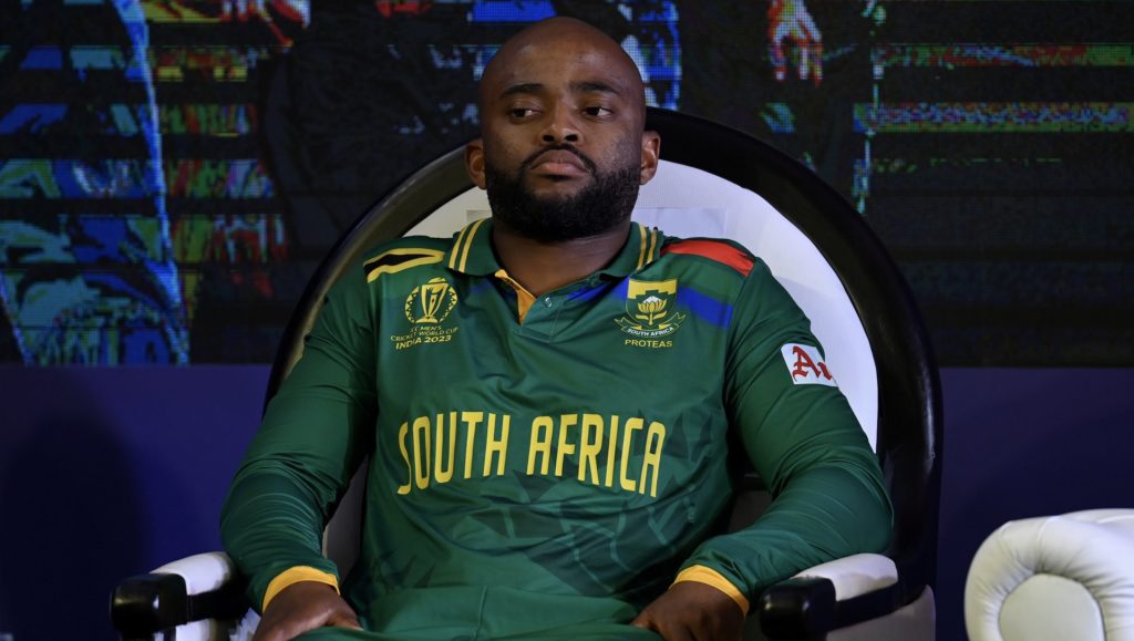 Temba Bavuma Proteas captain CWC Gareth Copley Getty Images