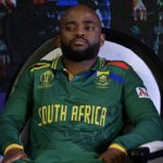 Temba Bavuma Proteas captain CWC Gareth Copley Getty Images