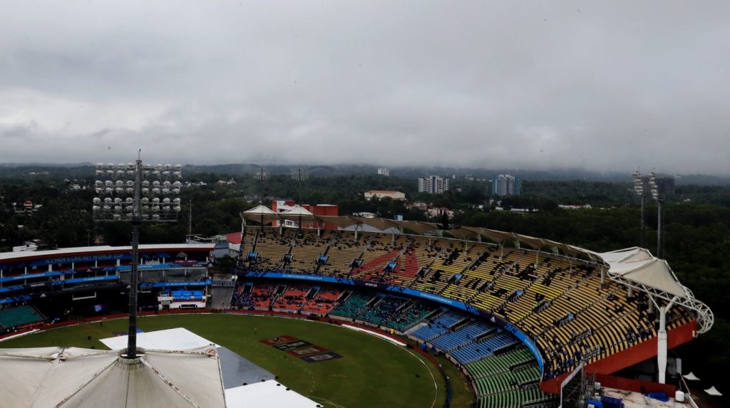 Thiruvananthapuram rain Surjeet Yadav Getty Images