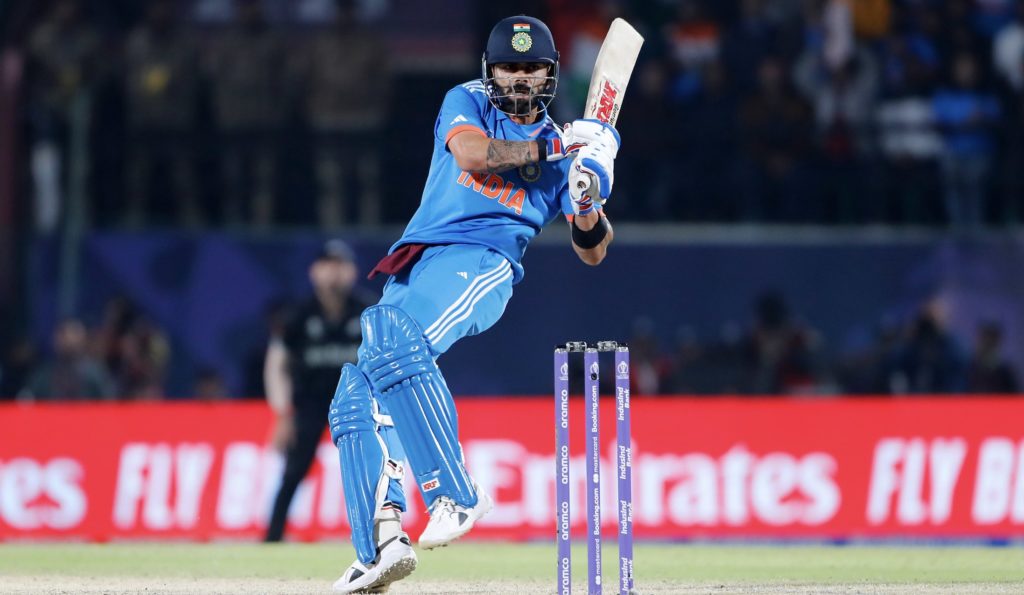 Virat Kohli India 22 Oct 2023 Surjeet Yadav Getty Images