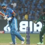 Virat Kohli batting India 19 Oct 2023 Virat Kohli Pankaj Nangia Getty Images