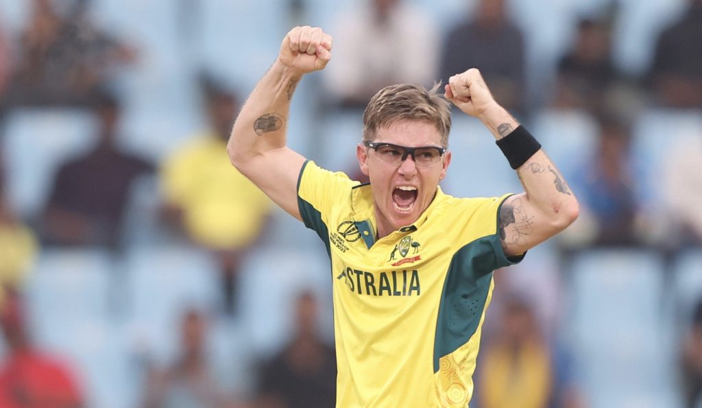 Adam Zampa Aus 16 Oct 2023 Robert Cianflone Getty Images