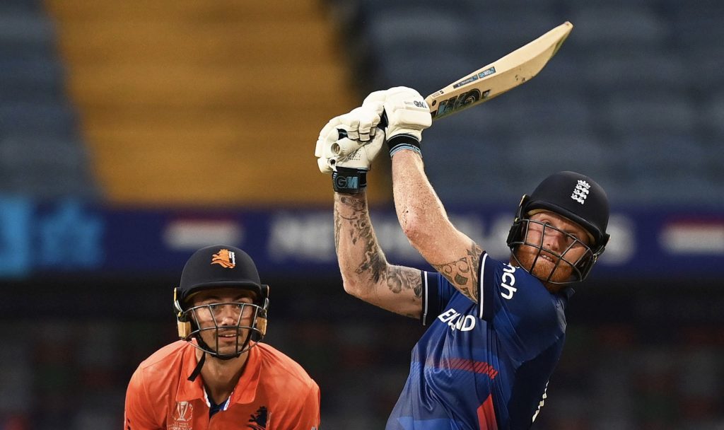 Ben Stokes Eng 8 Nov 2023 Gareth Copley Getty Images