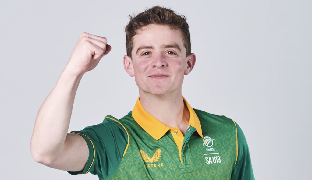 David Teeger SA U19 shoot Waldo Swiegers Gallo Images